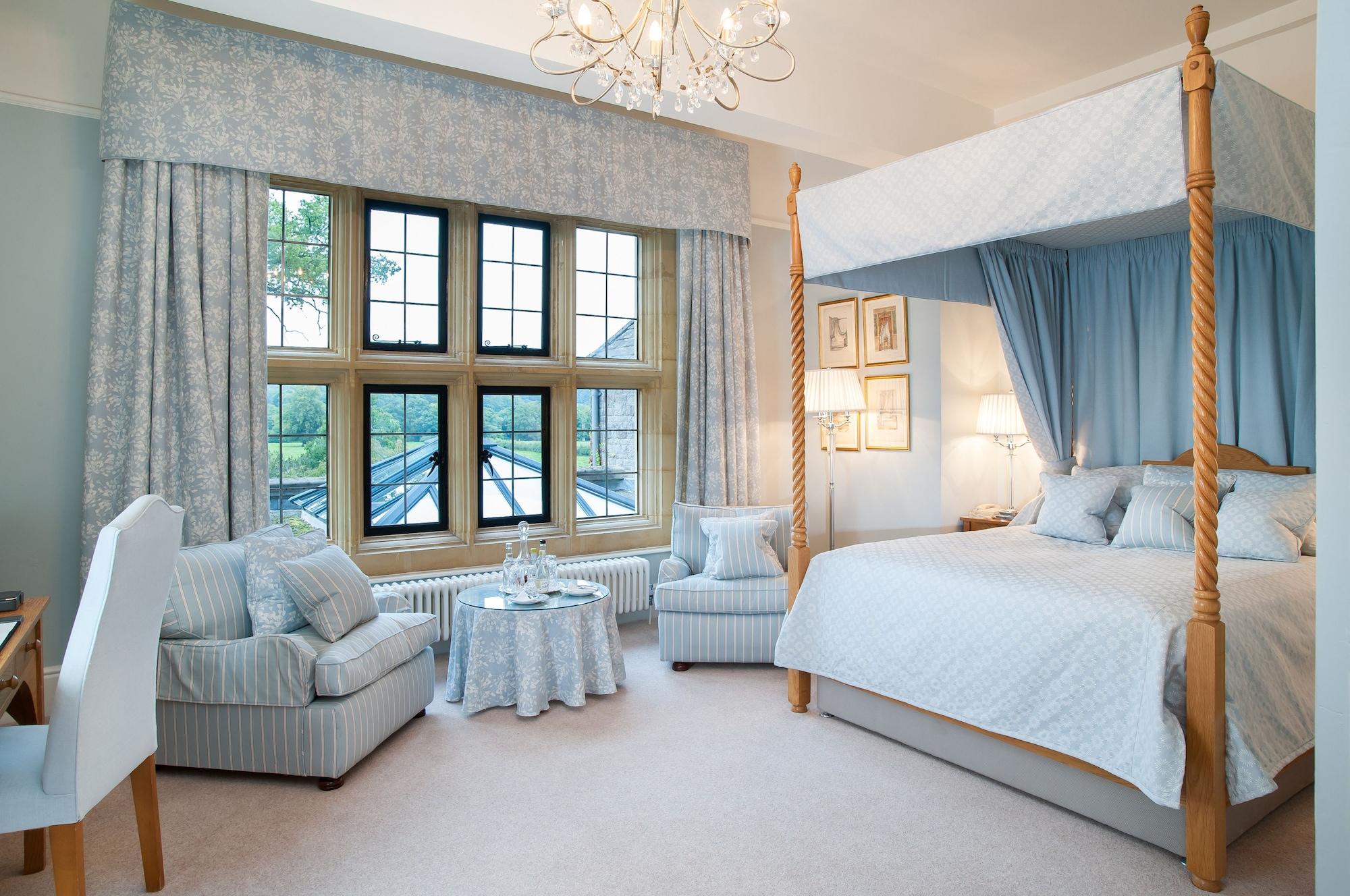 Llangoed Hall Bronllys Extérieur photo