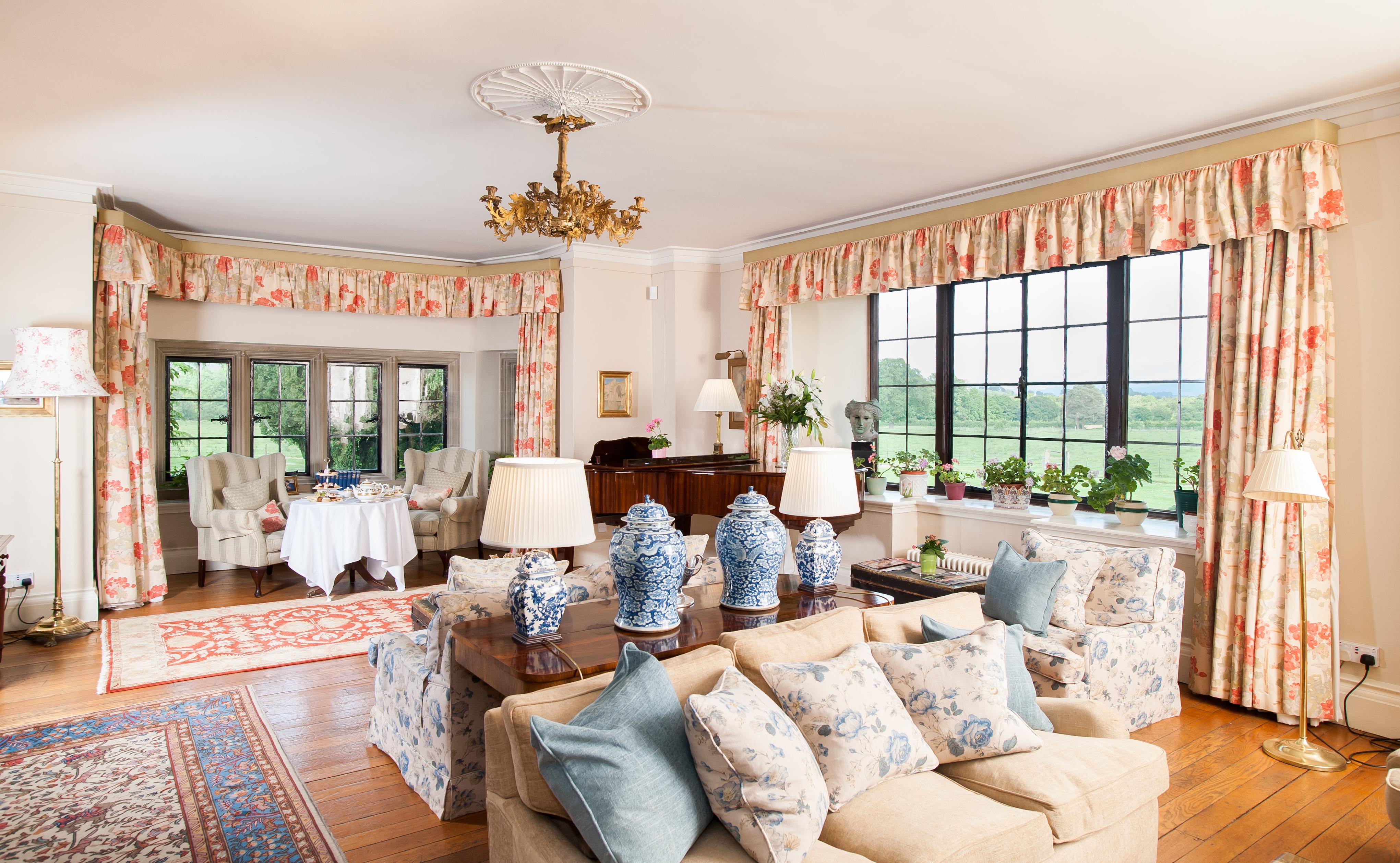 Llangoed Hall Bronllys Extérieur photo