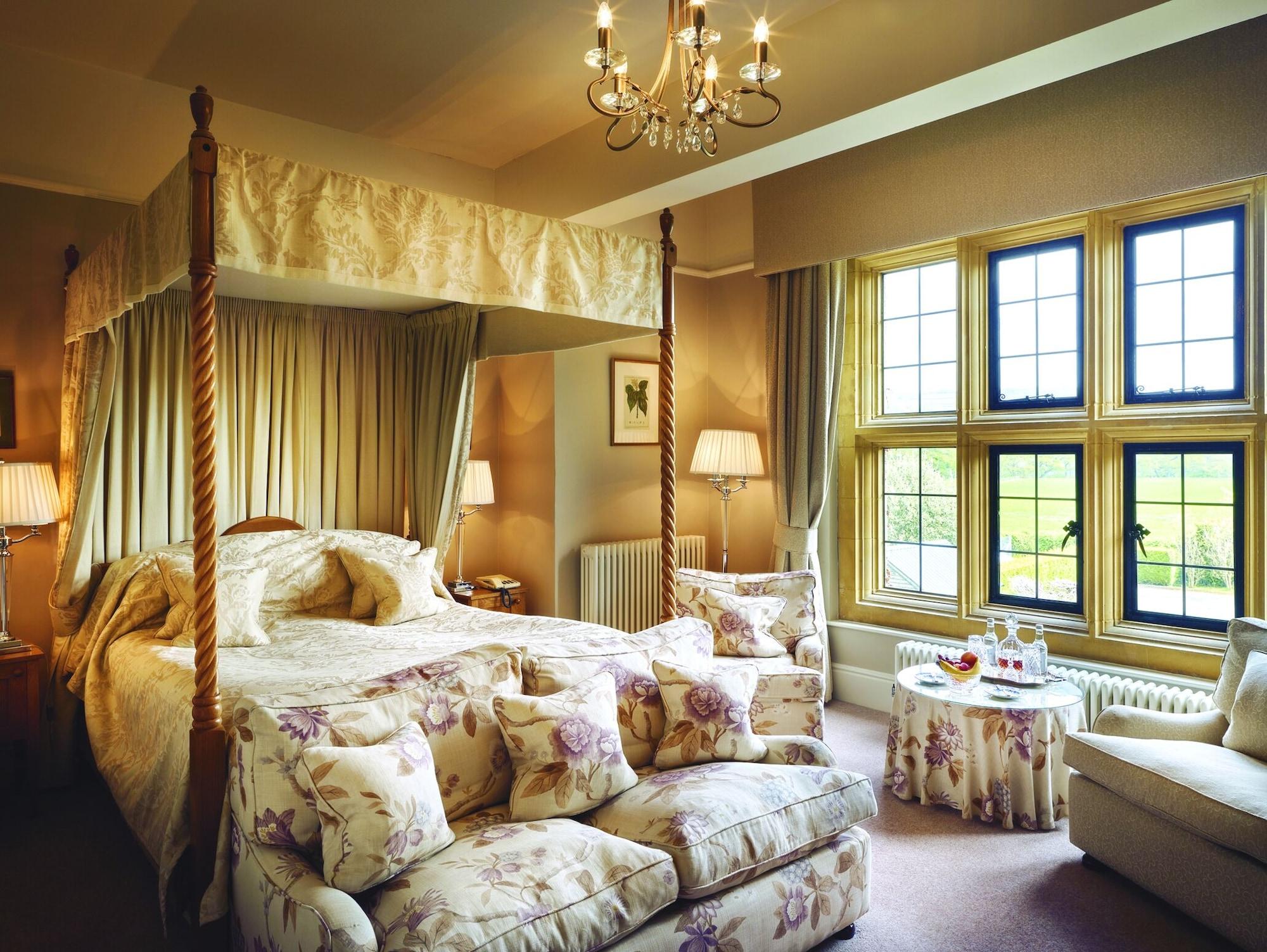 Llangoed Hall Bronllys Extérieur photo