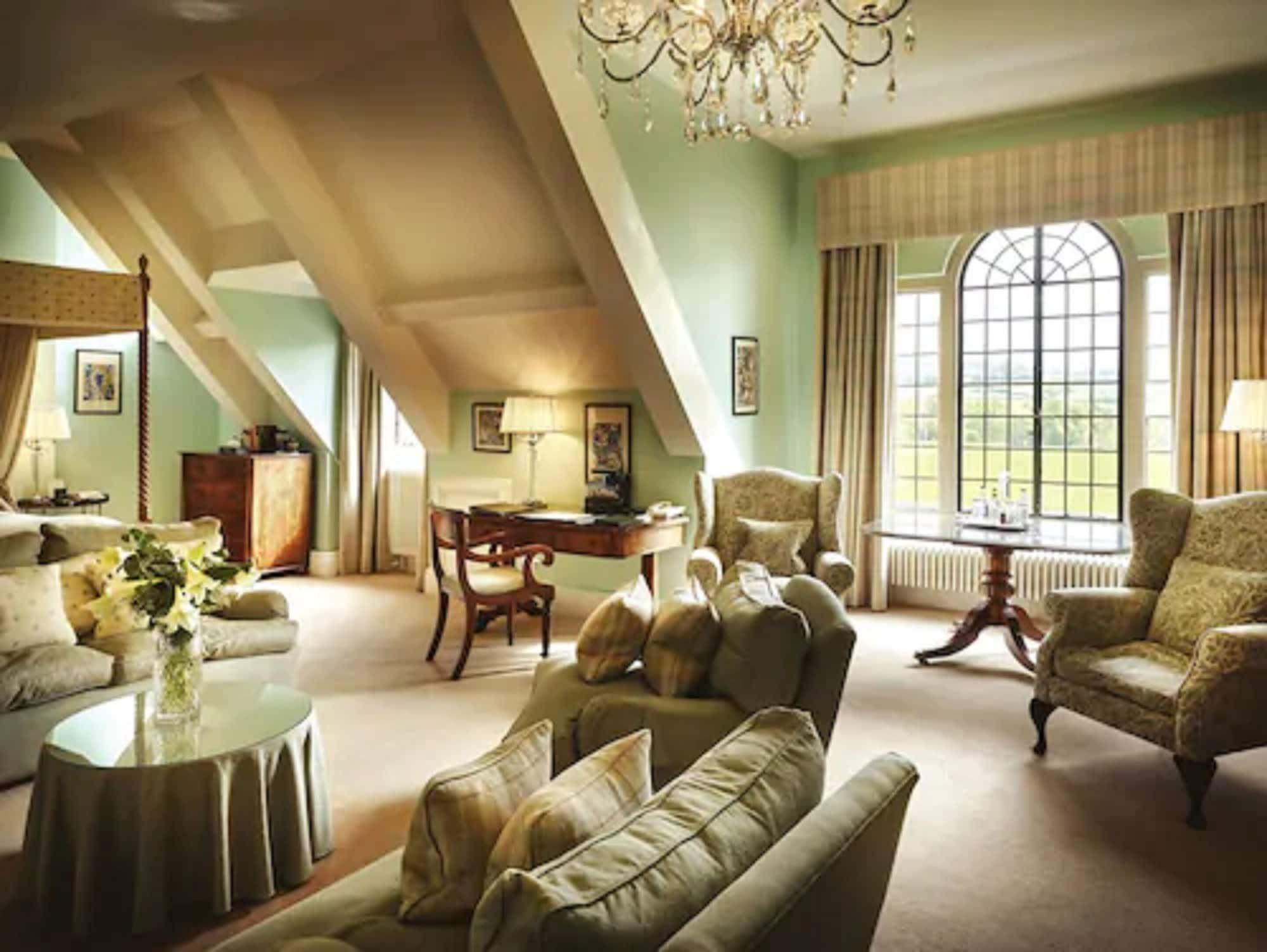 Llangoed Hall Bronllys Extérieur photo