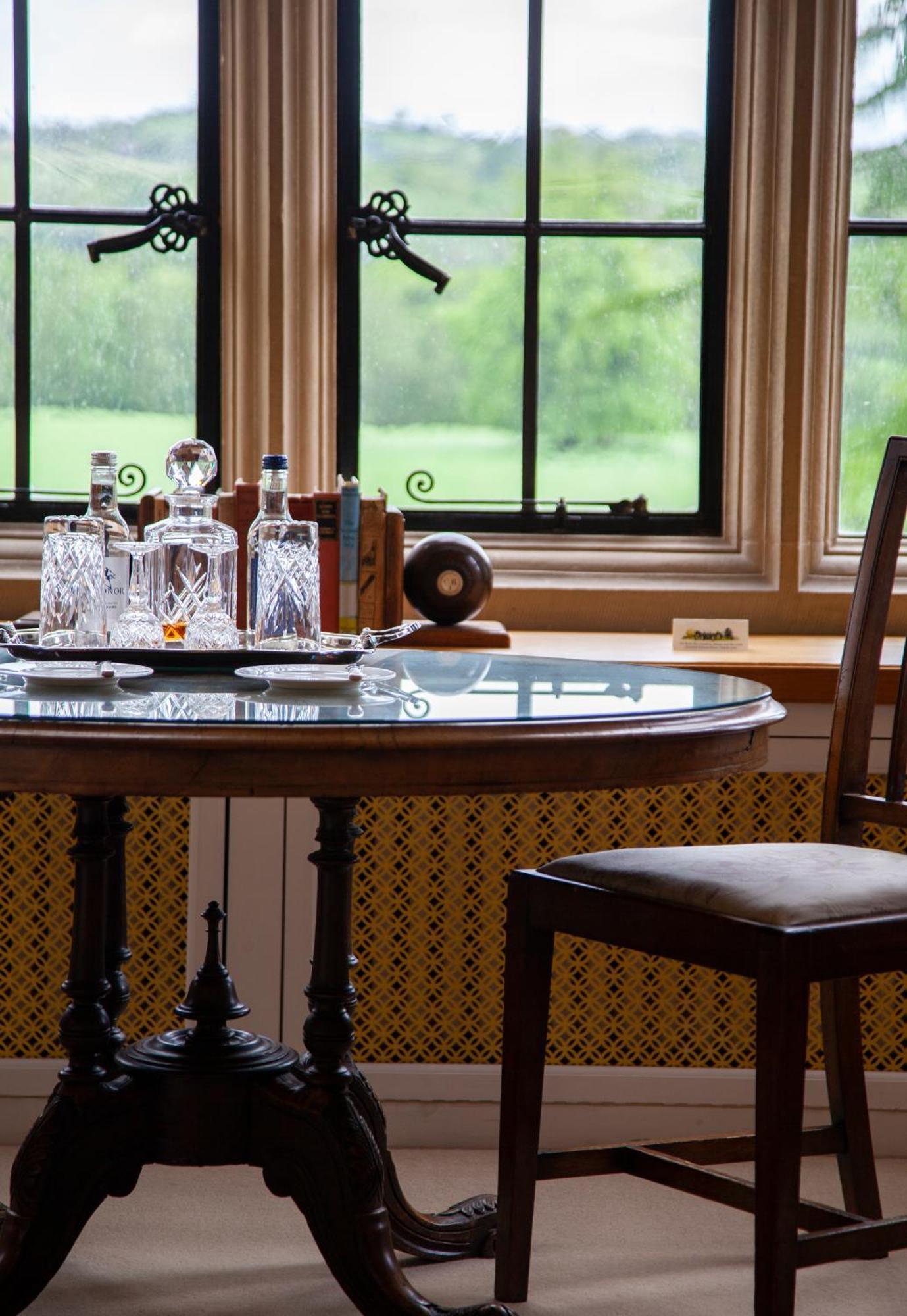Llangoed Hall Bronllys Extérieur photo