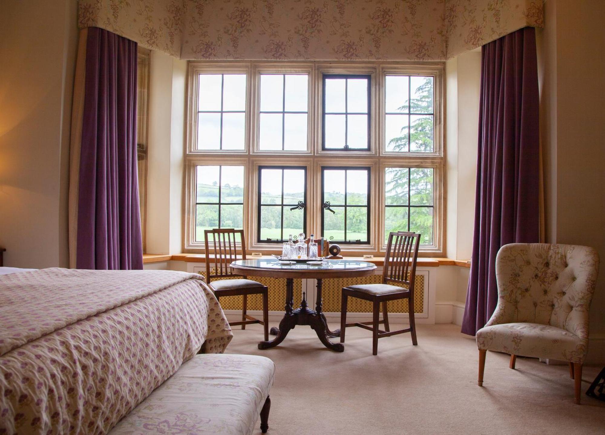 Llangoed Hall Bronllys Extérieur photo