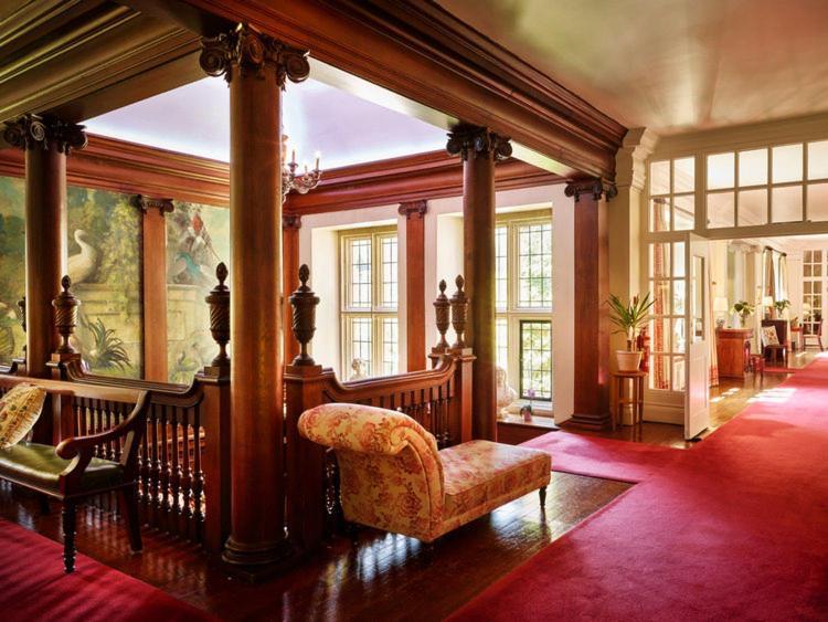 Llangoed Hall Bronllys Extérieur photo