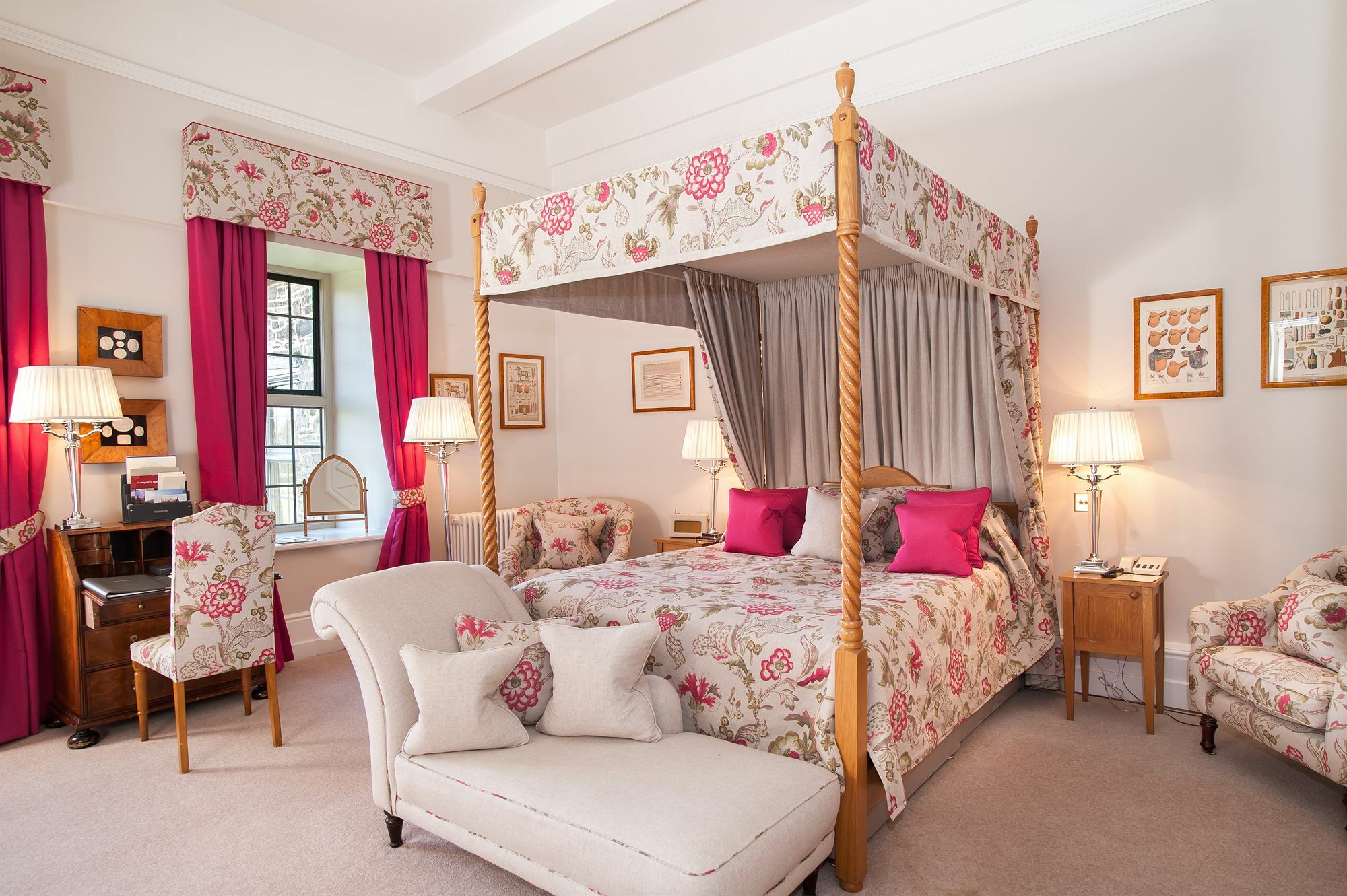 Llangoed Hall Bronllys Extérieur photo