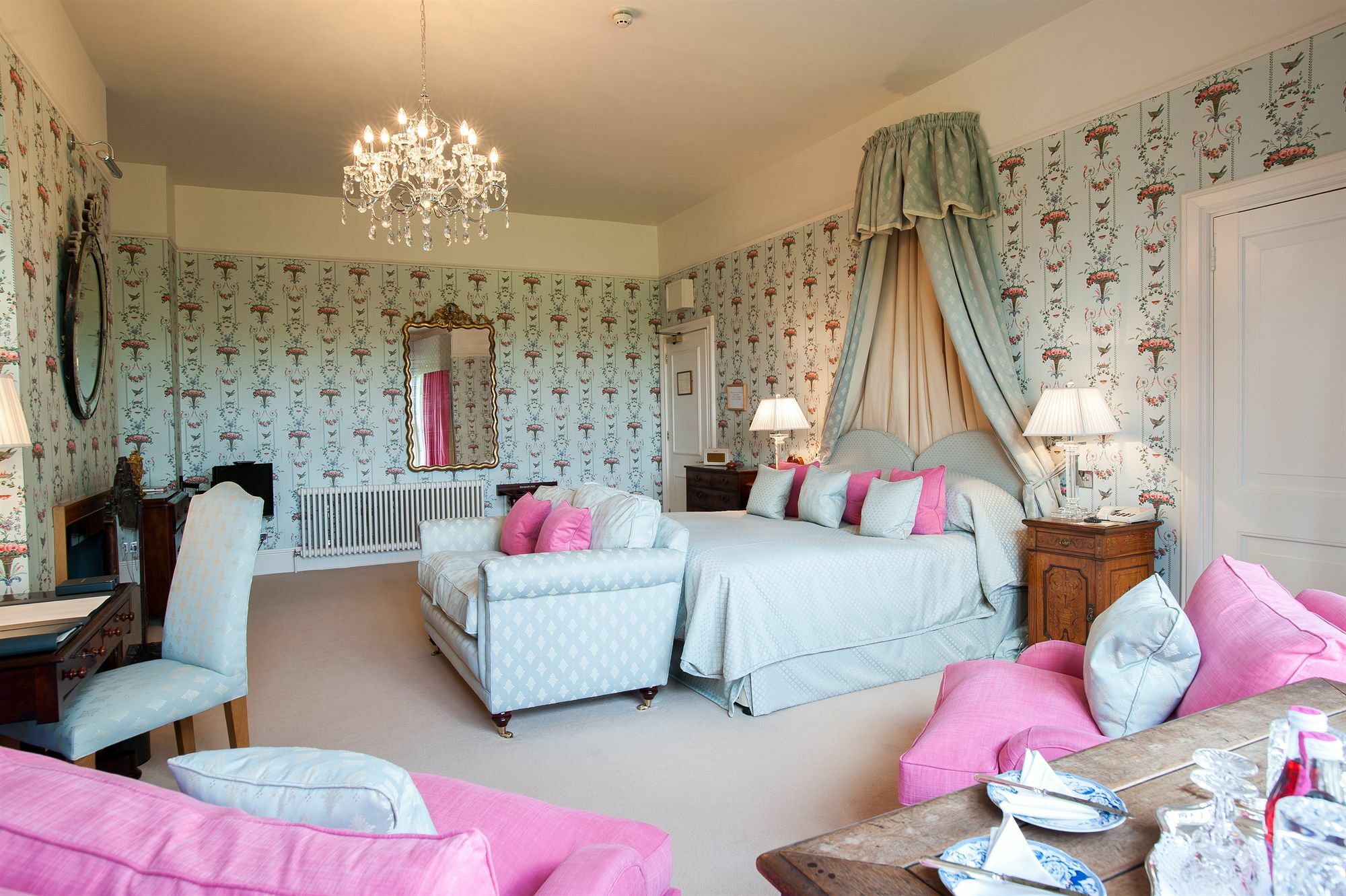 Llangoed Hall Bronllys Extérieur photo