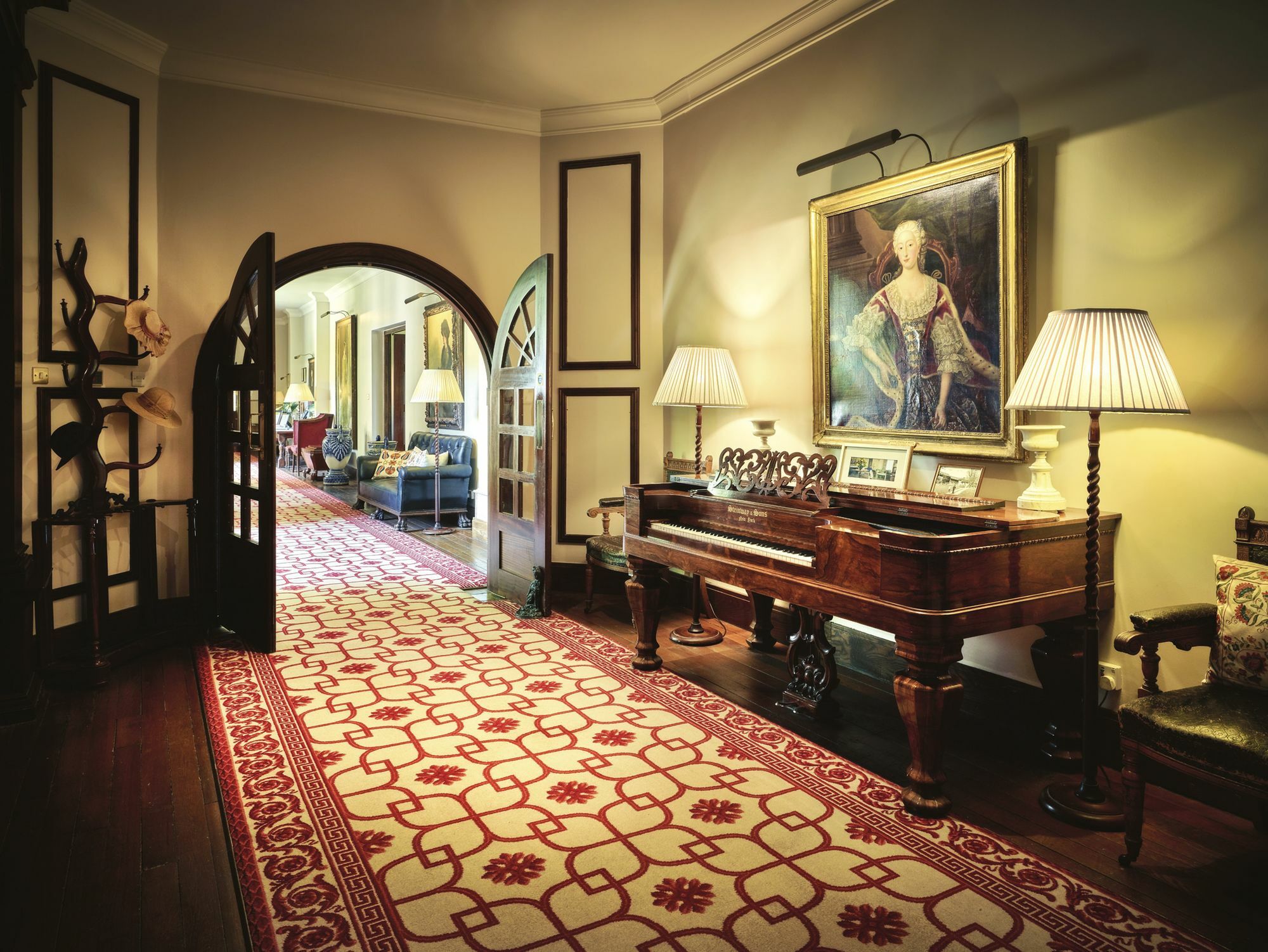 Llangoed Hall Bronllys Extérieur photo